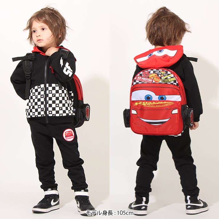 ディズニー カーズ キッズリュック 7152 | BABYDOLL | 詳細画像2 