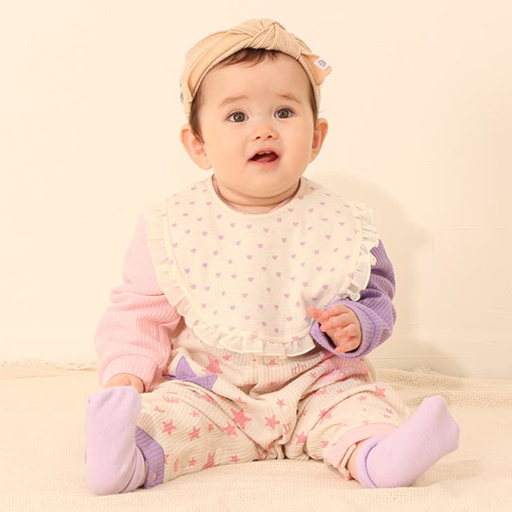 【感謝価格】 リバーシブルスタイ 7179[品番：BYDK0005125]｜BABYDOLL（ベビー スタイ・よだれかけ