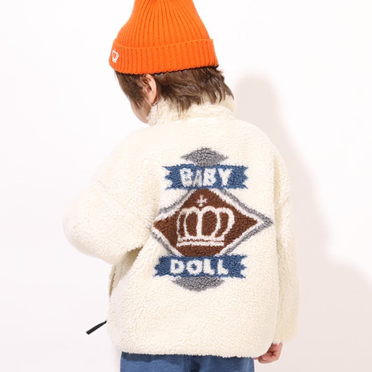 ボアアウター 7251K[品番：BYDK0005442]｜BABYDOLL（ベビードール）のキッズファッション通販｜SHOPLIST（ショップリスト）