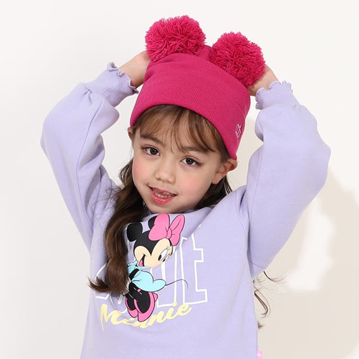 ニット帽 7350[品番：BYDK0005471]｜BABYDOLL（ベビードール）のキッズ