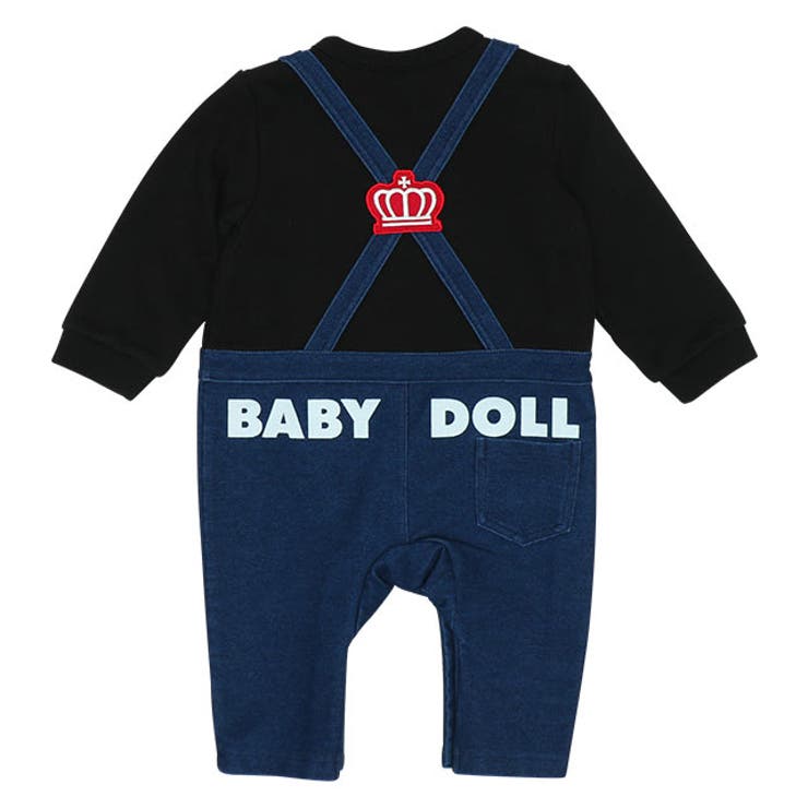 ディズニー デニムサロペット ドッキング ロンパース 7416b 冬物 品番 Bydk Babydoll ベビードール のキッズファッション通販 毎日送料無料 Shoplist ショップリスト