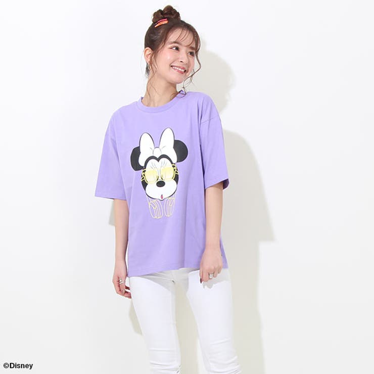 BABY DOLL 半袖Ｔシャツ（パープル）★ サイズ１００