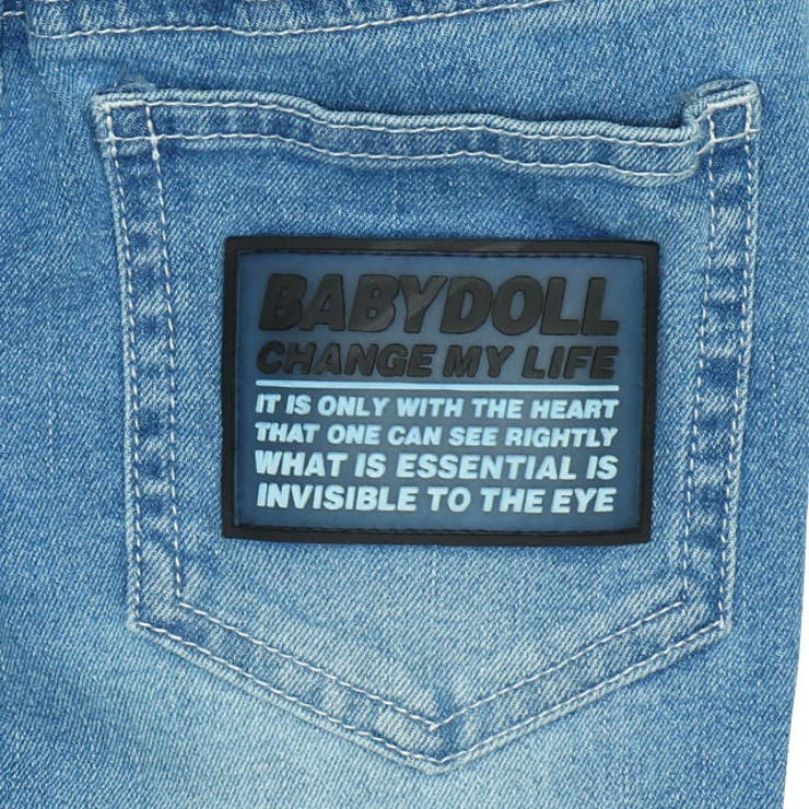 クラッシュデニムロングパンツ 8184K | BABYDOLL | 詳細画像18 