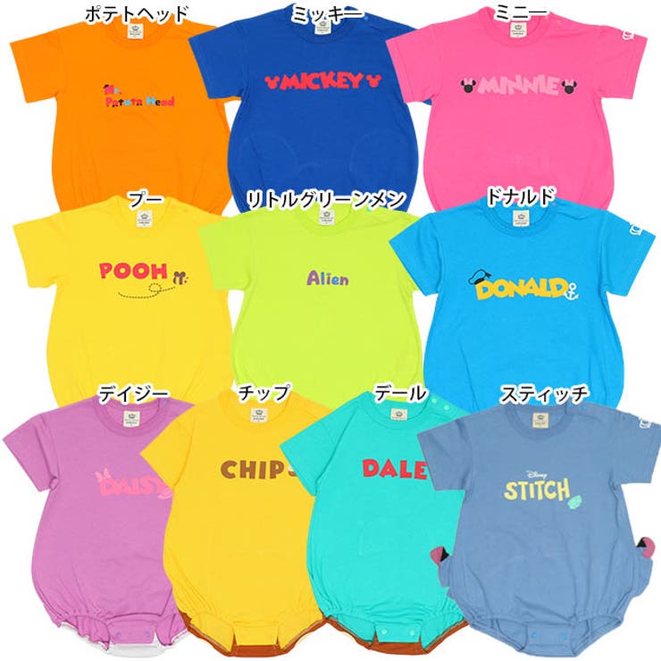 ディズニー ぽってりロンパース 8207B | BABYDOLL | 詳細画像36 