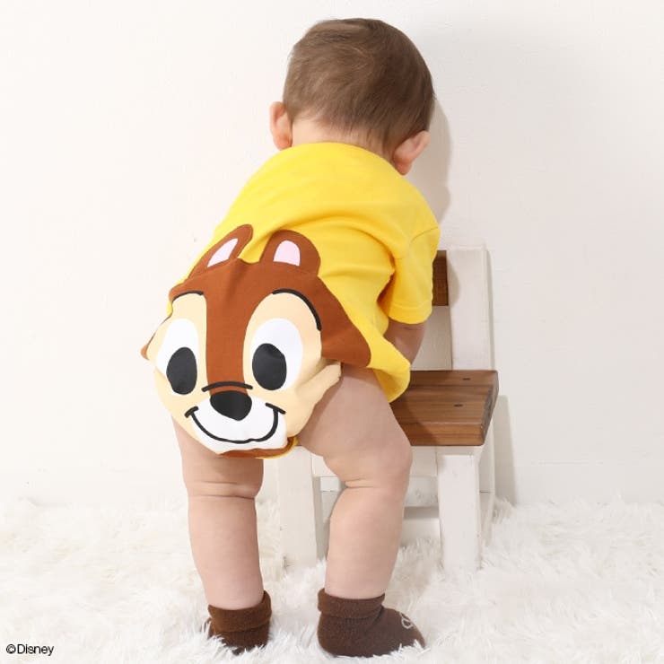 ディズニー ぽってりロンパース 8207B | BABYDOLL | 詳細画像13 