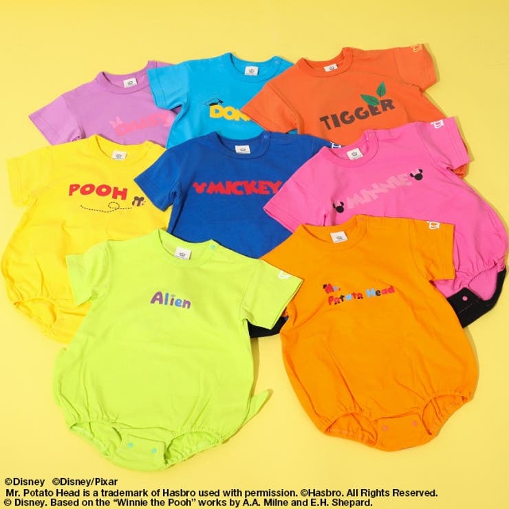 ディズニー ぽってりロンパース 8207B | BABYDOLL | 詳細画像35 