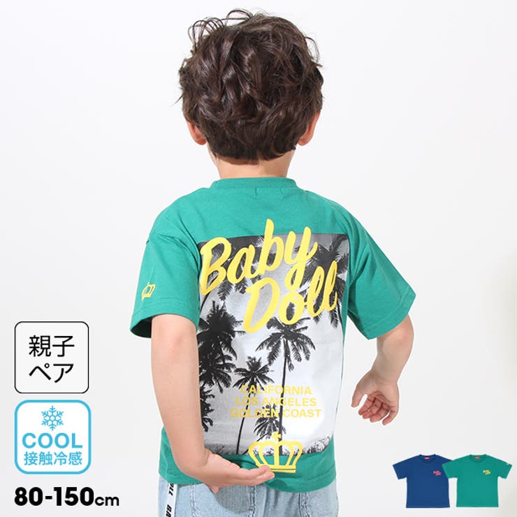 BABYDOLL プリント Tシャツ 80 - トップス