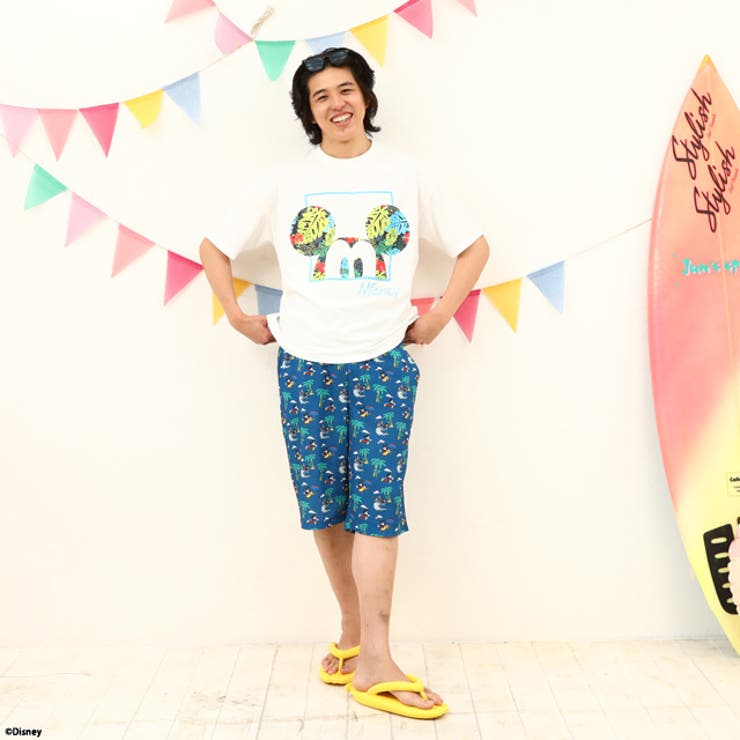 親子お揃い ディズニー リゾート柄Tシャツ  8264A[品番：BYDK0005886]｜BABYDOLL（ベビードール）のキッズファッション通販｜SHOPLIST（ショップリスト）