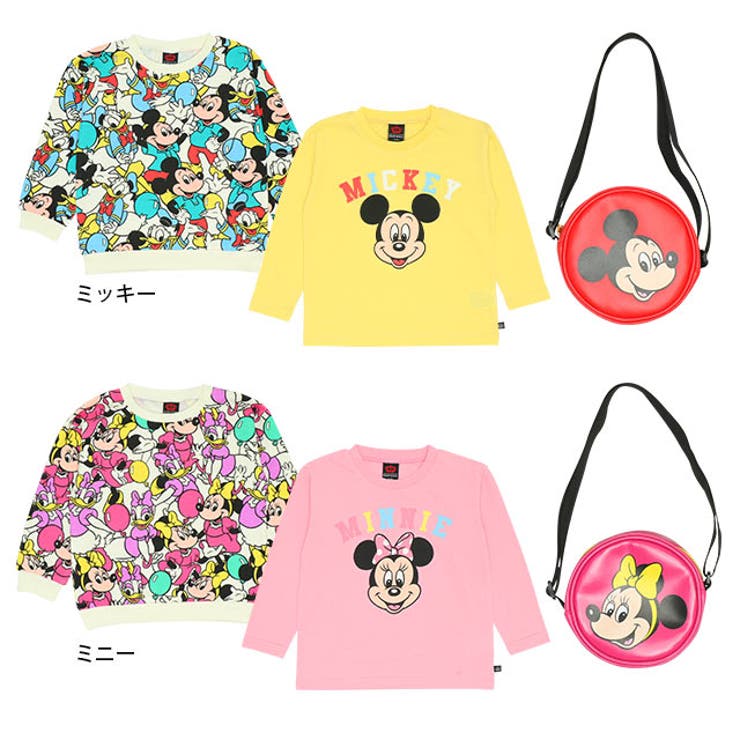 zara baby girl ミッキーミニー長袖