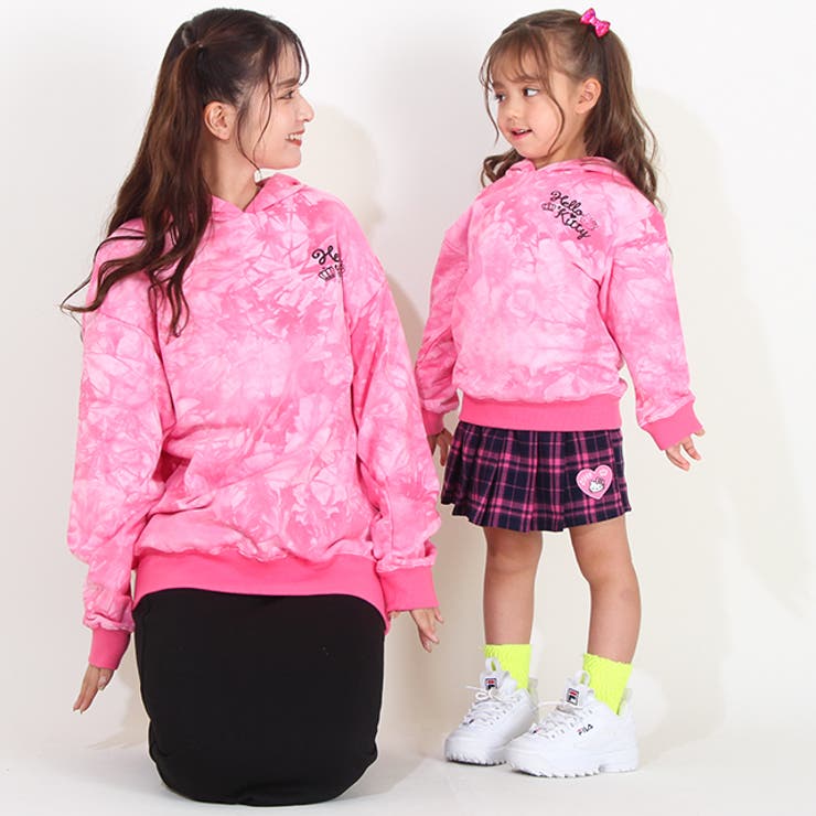 BABYDOLL  pink hunt   パーカー　スカート　女の子 - 6