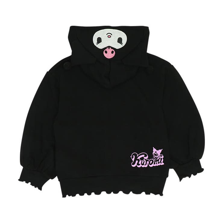 サンリオ なりきるジップパーカー 8757K[品番：BYDK0006185]｜BABYDOLL