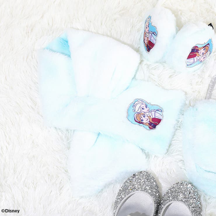 ディズニー プリンセス / エコファーマフラー 8880[品番：BYDK0006258