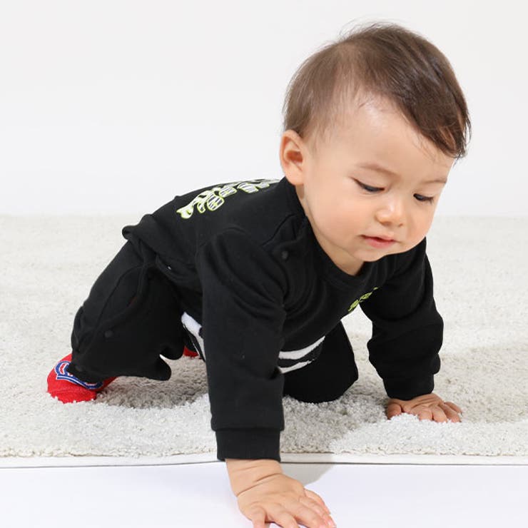 ゼブラ柄ポケットロンパース 9011B | BABYDOLL | 詳細画像7 