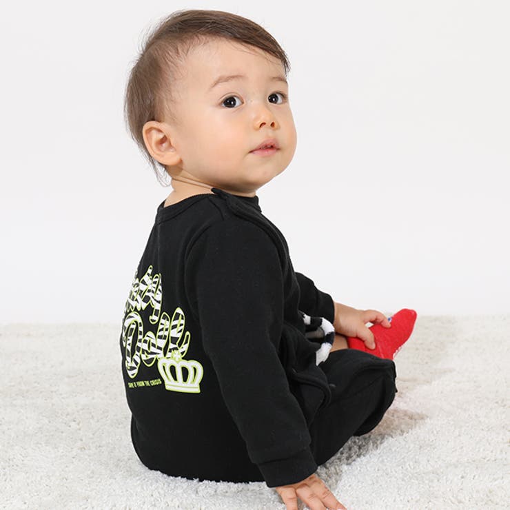 ゼブラ柄ポケットロンパース 9011B | BABYDOLL | 詳細画像11 