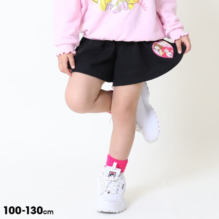 ディズニー プリンセス / ワッペンショートパンツ 9026K[品番