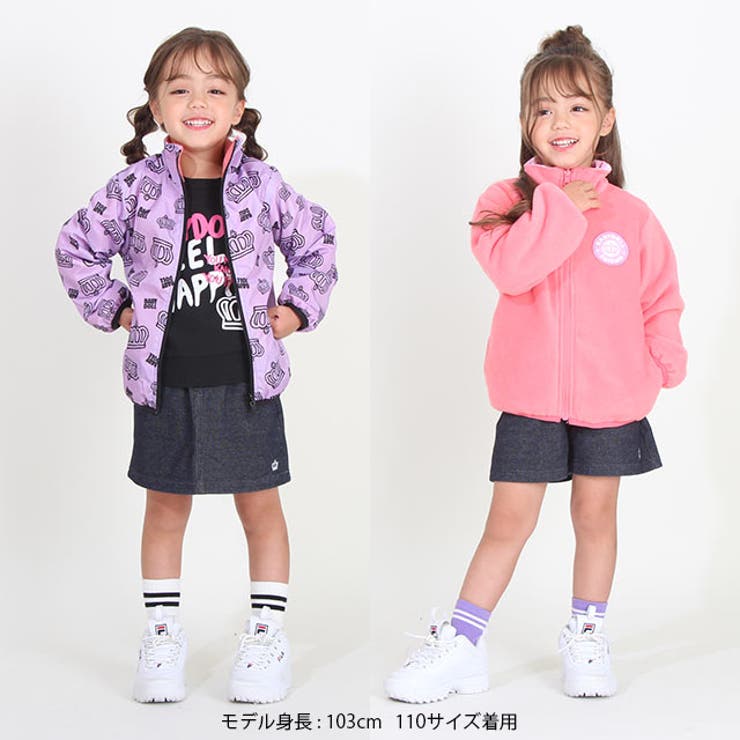 リバーシブルアウター  9038K[品番：BYDK0006909]｜BABYDOLL（ベビードール）のキッズファッション通販｜SHOPLIST（ショップリスト）