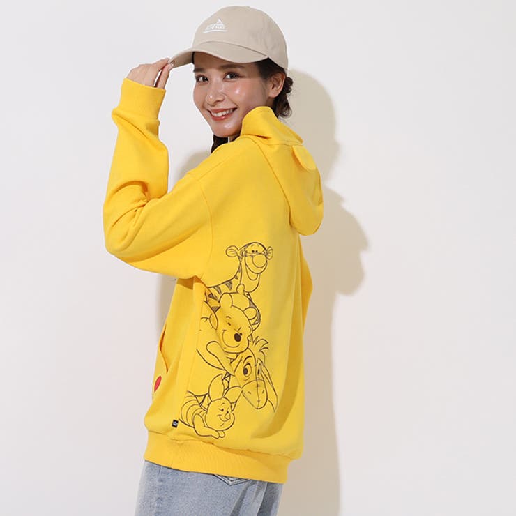 親子お揃い ディズニー 耳付きキャラクターパーカー 9050A | BABYDOLL | 詳細画像12 