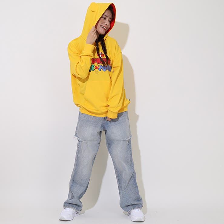 親子お揃い ディズニー 耳付きキャラクターパーカー 9050A | BABYDOLL | 詳細画像14 