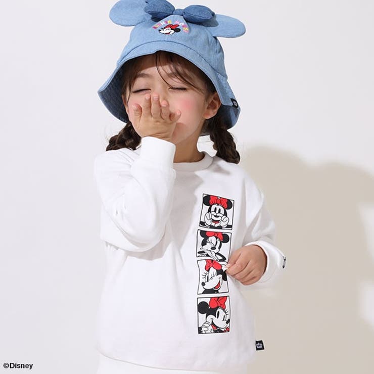 親子お揃い ディズニー バックデザインペアトレーナー 9112K[品番