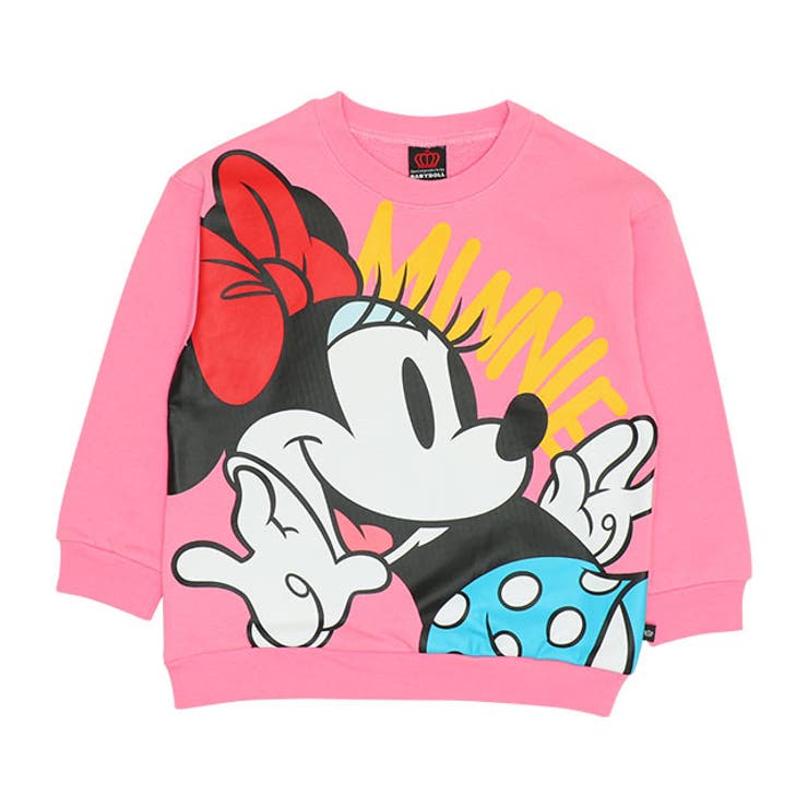 消費税無し 親子お揃い ディズニー BIGフェイストレーナー 9122K[品番 財布・ケース・小物入れ