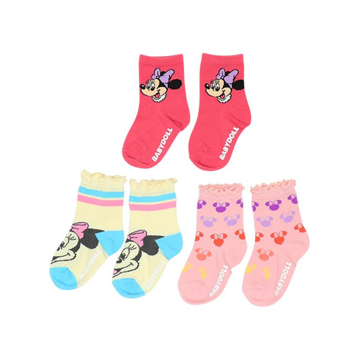 ディズニー クルーソックスセット 9134 | BABYDOLL | 詳細画像12 