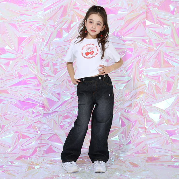 クラッシュフレアデニムパンツ 9164K | BABYDOLL | 詳細画像11 