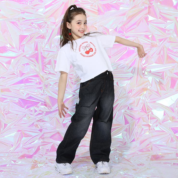 クラッシュフレアデニムパンツ 9164K | BABYDOLL | 詳細画像12 