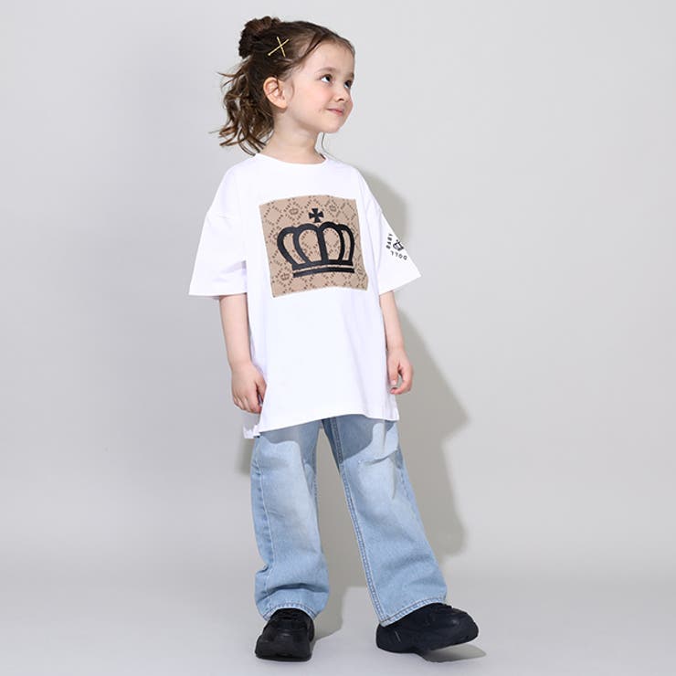 クラッシュフレアデニムパンツ 9164K | BABYDOLL | 詳細画像6 