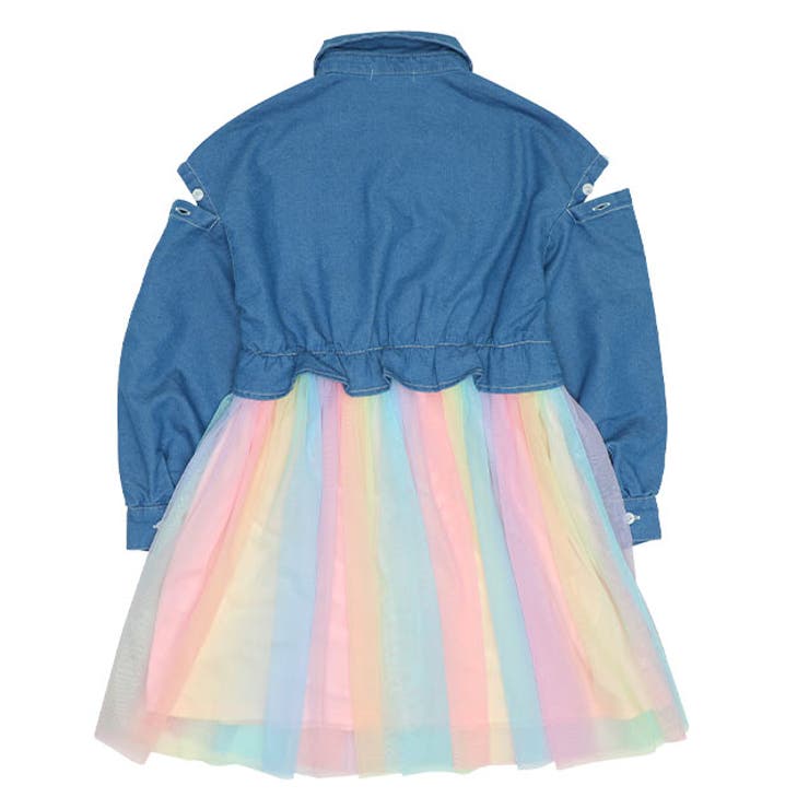 デニムシャツドッキングワンピース 9167K | BABYDOLL | 詳細画像12 