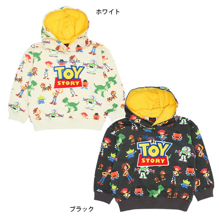 BABYDOLL - トイストーリーパーカー　セット 親子お揃い ディズニー トイ・ストーリー 総柄パーカー 9201K[品番