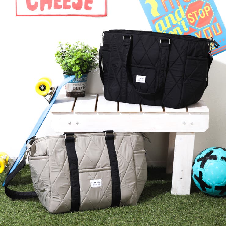 2WAYキルトマザーズバッグ 9226 | BABYDOLL | 詳細画像9 