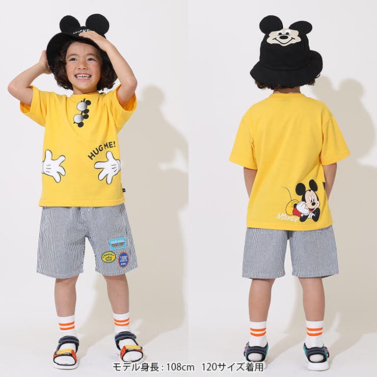 親子お揃い ディズニー サングラスTシャツ 9231K