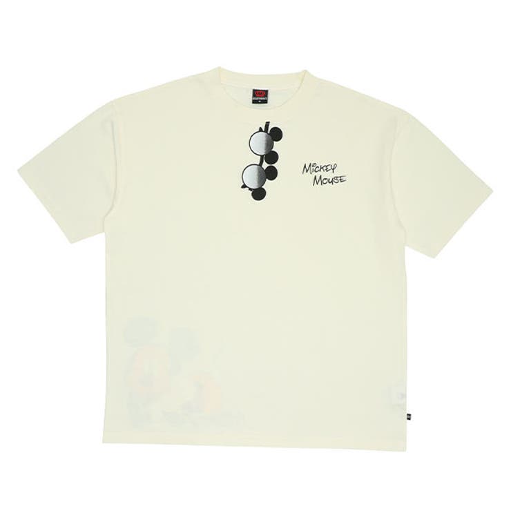 ミッキー | 親子お揃い ディズニー サングラスTシャツ 9231A | BABYDOLL