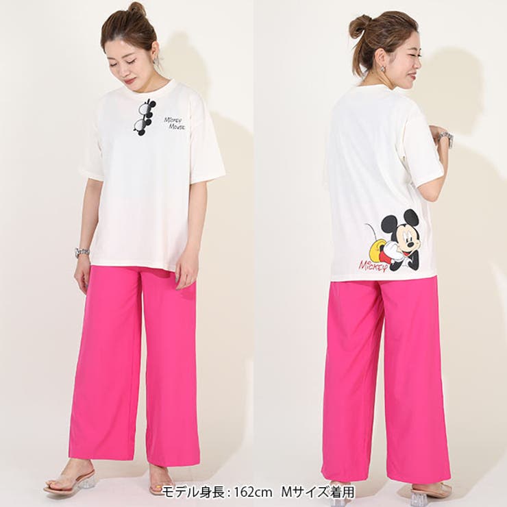 親子お揃い ディズニー サングラスTシャツ 9231A | BABYDOLL | 詳細画像7 