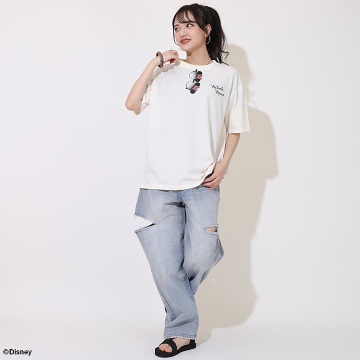 親子お揃い ディズニー サングラスTシャツ 9231A | BABYDOLL | 詳細画像3 