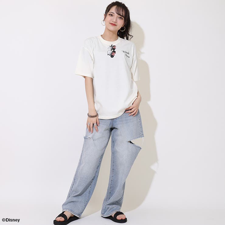 親子お揃い ディズニー サングラスTシャツ 9231A | BABYDOLL | 詳細画像4 