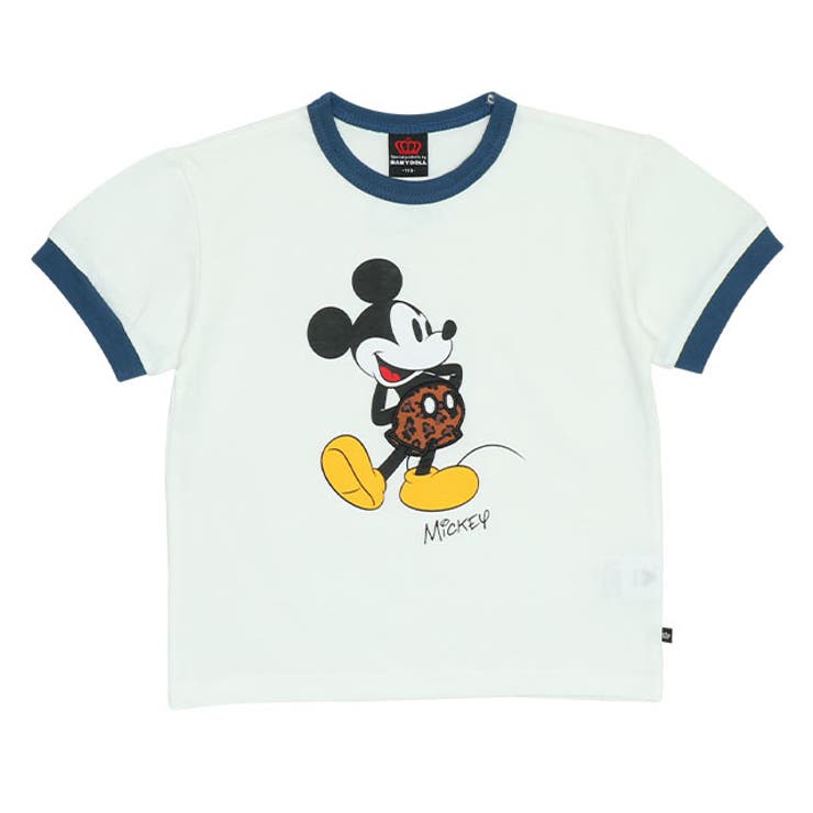 親子お揃い ディズニー リンガー Tシャツ 9235K[品番：BYDK0006520 ...