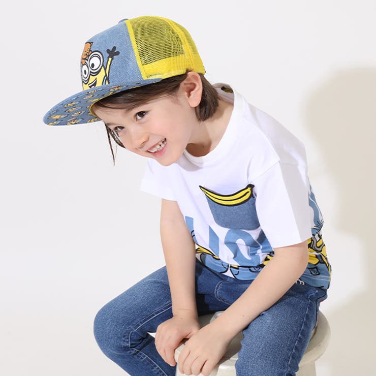 ミニオン メッシュキャップ 9294 | BABYDOLL | 詳細画像4 