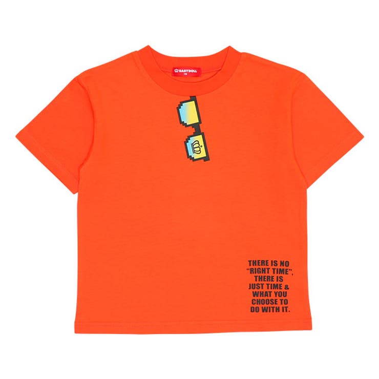 親子お揃い サングラスTシャツ 9360K[品番：BYDK0006600]｜BABYDOLL