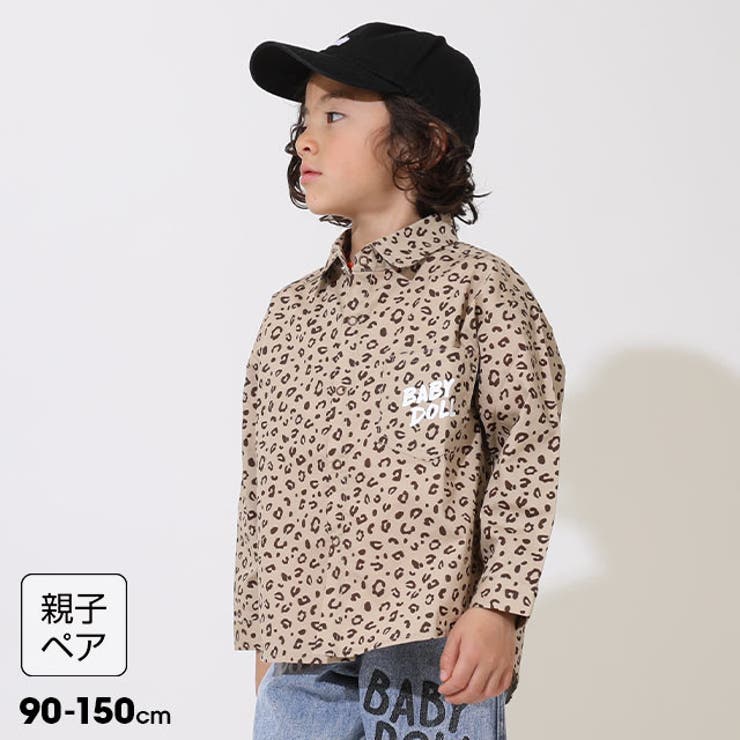 ヒョウ柄 Tシャツ レディース[品番：AMVW0000550]｜Belle Cie 