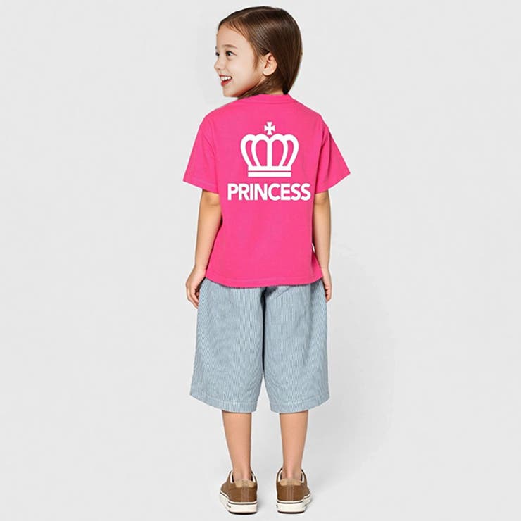 親子お揃い つながるファミリーTシャツ 9421K[品番：BYDK0006706
