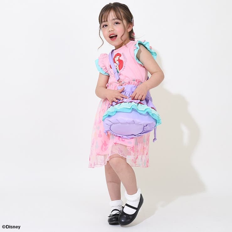ファッション好きが選ぶ人気ブランドランキング プリンセス ディズニー / 9453[品番 2WAY巾着ポシェット ぬいぐるみ