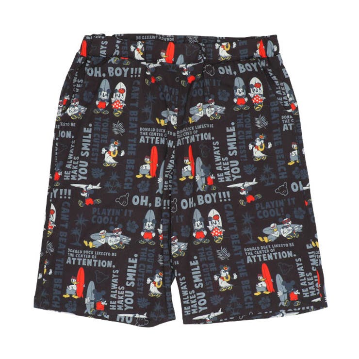 親子お揃い ディズニー 総柄リゾートハーフパンツ 9493A  (トップス別売)[品番：BYDK0006643]｜BABYDOLL（ベビードール）のキッズファッション通販｜SHOPLIST（ショップリスト）