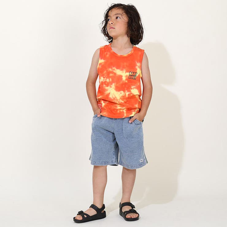 タイダイタンクトップ 9511K[品番：BYDK0006752]｜BABYDOLL（ベビー  