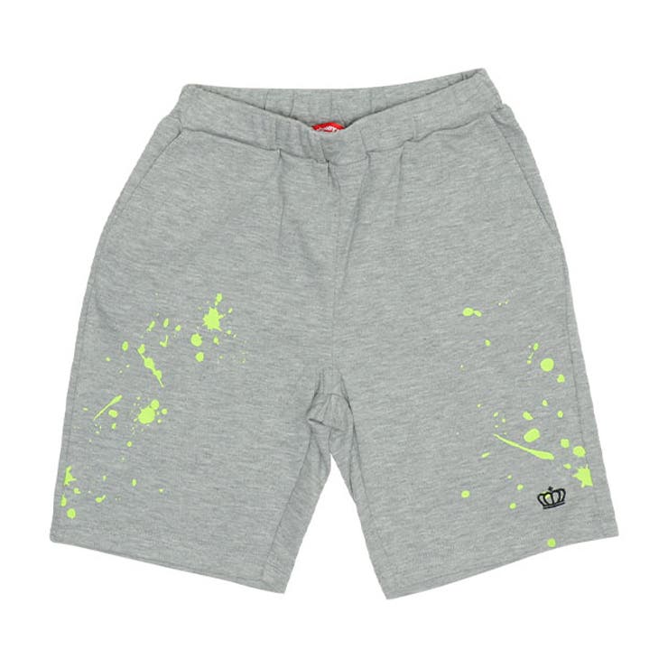 グレー | 親子お揃い デニムポケットハーフパンツ 9512K | BABYDOLL