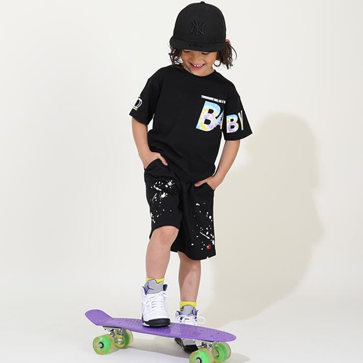 親子お揃い デニムポケットハーフパンツ 9512K | BABYDOLL | 詳細画像4 