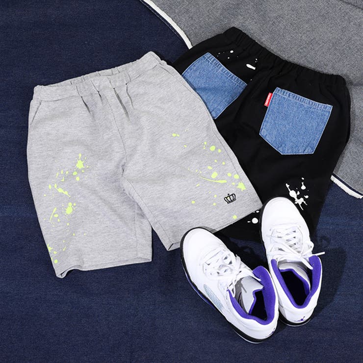 親子お揃い デニムポケットハーフパンツ 9512K | BABYDOLL | 詳細画像7 