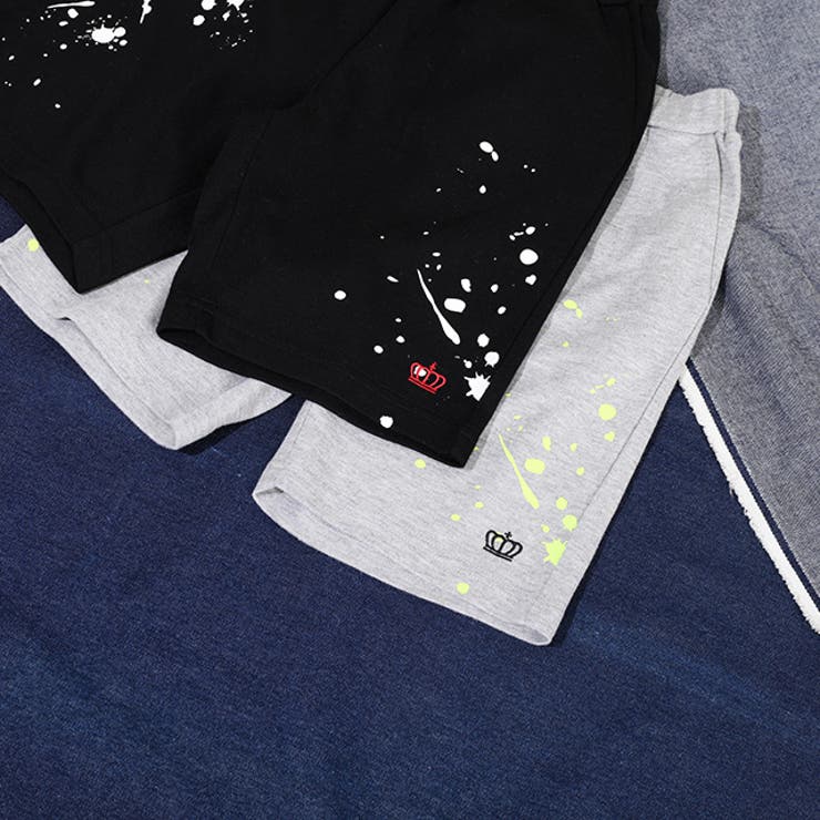 親子お揃い デニムポケットハーフパンツ 9512K | BABYDOLL | 詳細画像8 