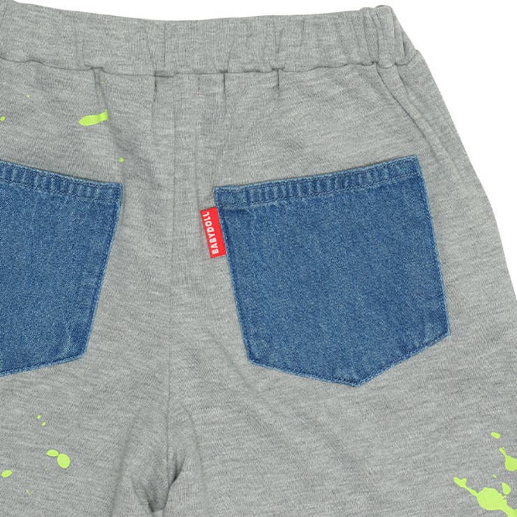 親子お揃い デニムポケットハーフパンツ 9512K | BABYDOLL | 詳細画像13 