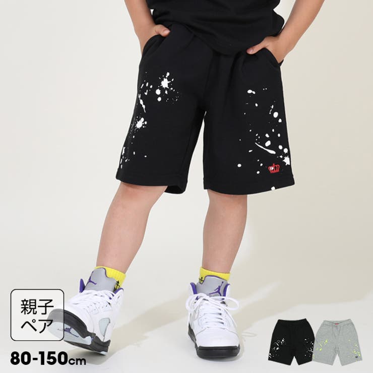 親子お揃い デニムポケットハーフパンツ 9512K | BABYDOLL | 詳細画像1 